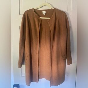 J Crew Open Front Cardigan